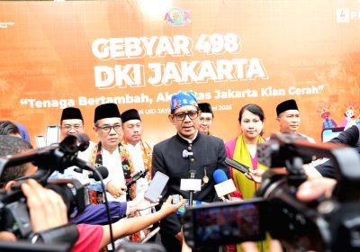 Semarak HUT ke-498 Kota Jakarta, PLN Beri Diskon Tambah Daya Khusus Pelanggan Jakarta