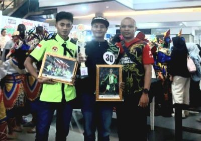 Lomba Tari Kreasi Nusantara 2025 Sanggar Wahyu Putra Laras Juara Satu