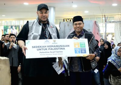 Baznas dan Mandjha Ivan Gunawan Berkolaborasi Bantu Rakyat Palestina