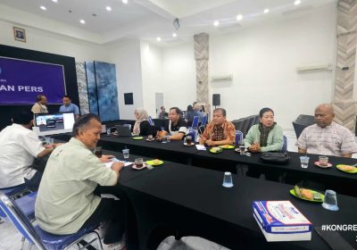 Rapat Perdana Panitia Kongres PWI 2025: Visi Disatukan dan Suasana Dijaga