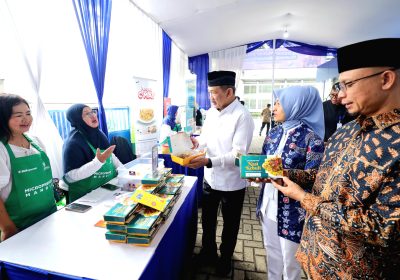 BCA Syariah dan Baznas Dorong Kemandirian Ekonomi Mustahik Lewat Bazar Muharam