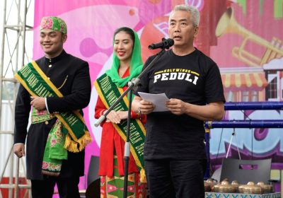 Seko Jaksel Mukhlisin Lepas Jalan Santai Senopati Festival Kedua Tahun 2025