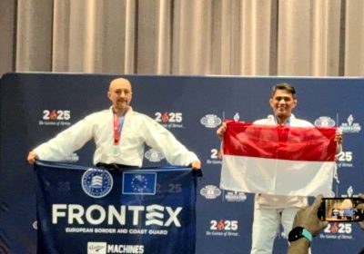 Polri Pertama Kali Ikut Event Dunia World Police And Fire Games di Birmingham Amerika Serikat