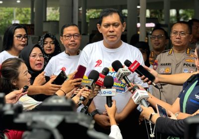 Ratusan Peserta Ikuti Lomba Mewarnai dan Melukis HUT Bhayangkara ke-79
