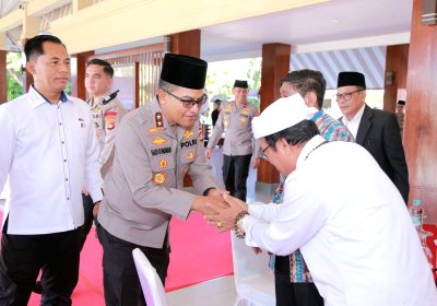 Polda NTB Gelar Doa Bersama Lintas Agama Sambut Hari Bhayangkara ke-79