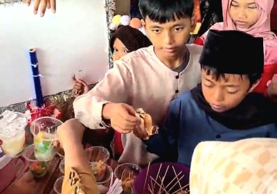 Implementasikan Materi P5, MI Asaasuddiniyah Tampilkan Kuliner Nusantara dan Hasil Kreativitas Siswa