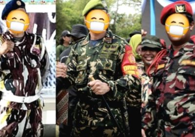 Kemendagri Larang Ormas Kenakan Seragam Mirip TNI-Polri