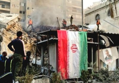 Iran Ngamuk Serang Tempat Strategis Israel di Tel Aviv