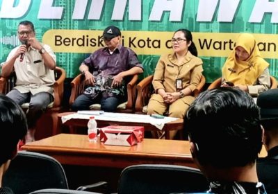 PWI Pokja dan Kominfotik Jaksel Gelar Diskusi “Gerakan Bersama Eliminasi Tuberkulosis 2030”