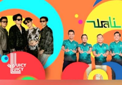 Malam Puncak HUT Jakarta di Lapangan Banteng Dihibur Musisi Ibukota