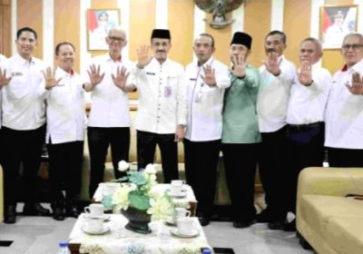 Pertemuan Wali Kota dengan Pengurus PMI Jaksel Berdiskusi Terkait Program PMI ke Depannya