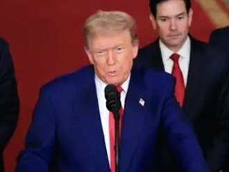 Presiden Trump Umumkan Gencatan Senjata Antara Israel dan Iran