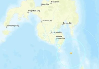 Filipina Diguncang Gempa Berkekuatan Magnitudo 6,1 di Provinsi Davao Occidental