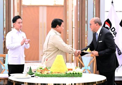 Presiden Prabowo Resmikan Penggunaan Wisma Danantara Indonesia