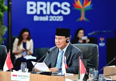 Presiden Prabowo Hadiri KTT BRICS di Brasil untuk Pertama Kali
