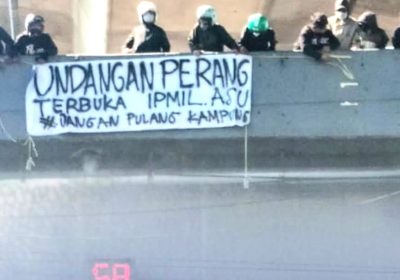 Spanduk Ajakan Perang di Makassar Heboh, Polisi Kejar Pelakunya