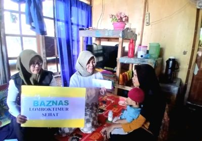 Baznas Lotim Sehat Harapan Baru bagi Warga Lombok Timur