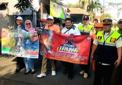 Satpol PP Kelurahan Sukabumi Utara Gelar Sosialisasi Stop Tawuran
