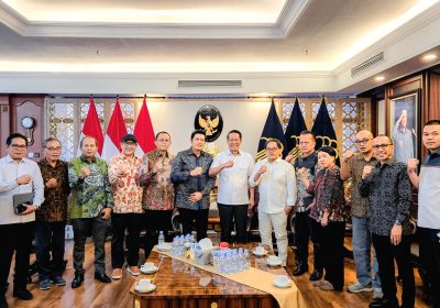 Panitia Kongres Temui Menkum dan Kapuspen TNI: Pemerintah Dukung Kongres Persatuan PWI