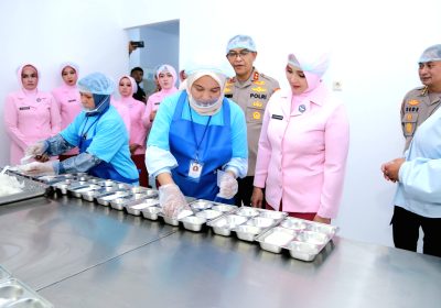 Polda NTB Hadirkan SPPG Modern di Mako Brimob Momen Spesial Bhayangkara