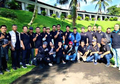 Ketua Pokja PWI Jaksel Ajak Liburan Anggotanya ke Puncak Refreshing dan Bersilaturahmi