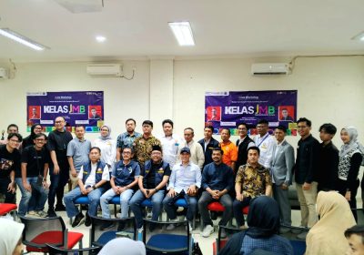 Karang Taruna Gambir Pelopor Jakarta Muda BerbicaraPelatihan Public Speaking