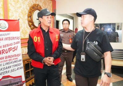 Mantan Wali Kota Palembang Tersangka Korupsi Pemanfaatan Tanah Milik Daerah
