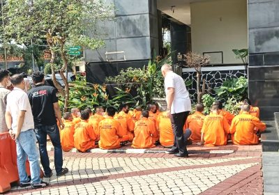 Ditreskrimum dan Polres Jajaran Polda Metro Ungkap Ribuan Kasus 3C