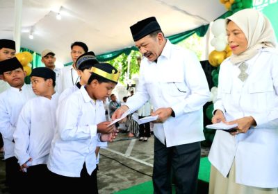 Baznas Salurkan Bantuan bagi 51.108 Anak Yatim se-Indonesia