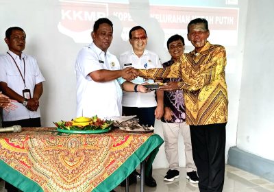 Koperasi Kelurahan Merah Putih Karet Kuningan Diresmikan Camat Setiabudi
