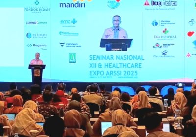 ARSSI Gelar Seminar Nasional XII dan Healthcare Expo X 2025