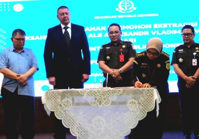 Kejagung Melakukan Ekstradisi Terhadap WNA Rusia