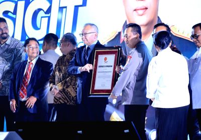 Kapolri Terima Penghargaan dari ITUC-AP Komitmen Polri Kawal Kesejahteraan Buruh dan Stabilitas Industri