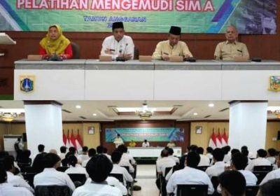 Sudin Nakertransgi Jaksel Gelar Pelatihan Pengemudi SIM A