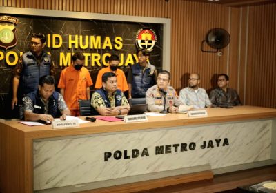 Ditressiber PMJ Tetapkan Tiga Tersangka Kasus Penipuan Pengiriman Barang