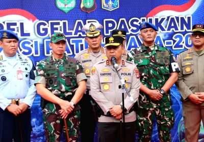 Operasi Patuh Jaya 2025 Dimulai Fokus Sasar Pelat Nomor Palsu