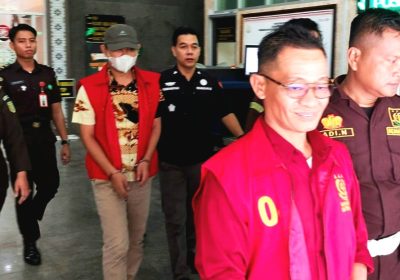 Tersangka Obstruction Of Justice Kasus Korupsi Internet Diserahkan ke Kejari Musi Banyuasin