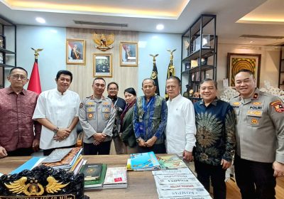 Kapolri Peduli PWI Harapkan Segera Bersatu