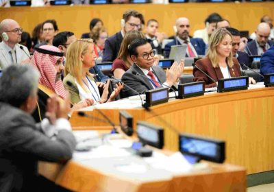 Hadiri FTT PBB di New York, Pramono Tegaskan Komitmen Pembangunan Berkelanjutan