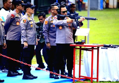 Diikuti 1.033 peserta Kapolri Buka Lomba Menembak “Kapolri Cup 2025”