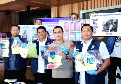 Pelaku Open BO Dikendalikan dari LP Cipinang Ditangkap Ditressiber PMJ  dan Ditjenpas Kemenimipas 