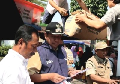 PMI Jaksel Distribusikan Bantuan Kemanusiaan Penyintas Kebakaran di Kelurahan Grogol Utara