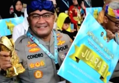 Kapolres Serang Raih Penghargaan Nasional Program Ketahanan Pangan