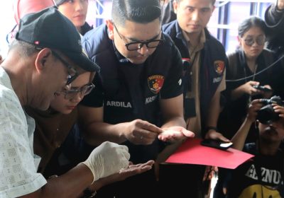 Satgas Pangan Polda Metro Jaya Sidak Pasar Induk Cipinang Terkait Beras Oplosan