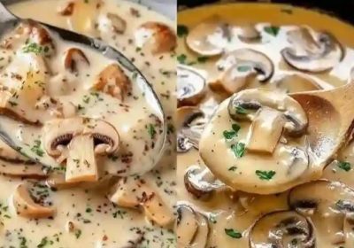 Creamy Mushroom Soup
