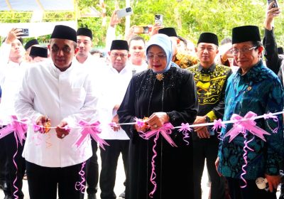 Menteri Agama Resmikan Dapur MBG di Bone Sulsel