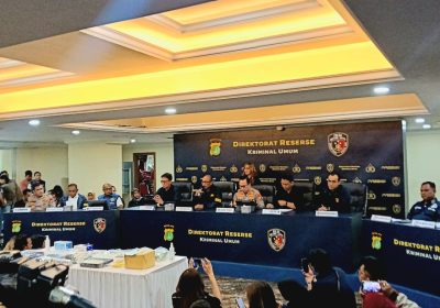 Polisi Sebut Almarhum Arya Daru Pangayunan Bunuh Diri