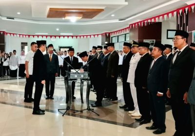 Bupati Lotim Rombak Pejabat, Integritas dan Inovasi Jadi Harga Mati