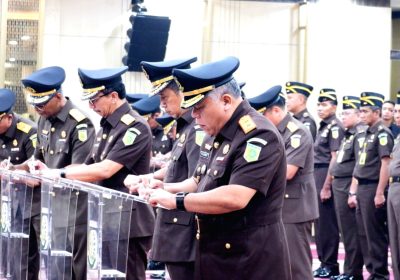 Jaksa Agung Lantik 34 Pejabat Eselon II, Harli Siregar Jadi Kajati Sumut