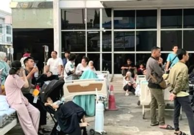 RS Hermina Jatinegara Terbakar